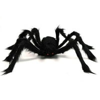 Halloween Spider Dekorativni rekviziti Halloween Simulacija plišani pauk ukrasni