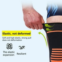 Opolski nosač za koljeno rukave prozračne neklizajuće visoke elastičnosti najlonske sportove fitness