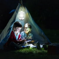 Sutowe Camping Lamping svjetlo sa kukom Dimmer Switch 200LM Ponovno napajanje baterije Podesiva vodootporna