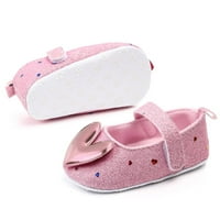 Dječje cipele veličine srca oblikovane u obliku srca princeze u zatvorenom hodu dječje tenisice ružičaste