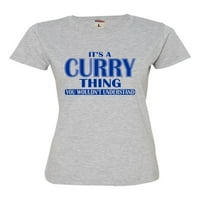 Žene, to je curry stvar koju ne biste razumjeli Deluxe meka majica