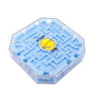 AOZOWIN 3D Gravitaciona memorija Sekvencijalni labirint kuglice Puzzle igračke pokloni za djecu odrasli,