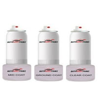 Dodirnite Basecoat Plus Clearcoat Spray CIT kompatibilan sa bijelim dijamantskim biserom Allure Buick