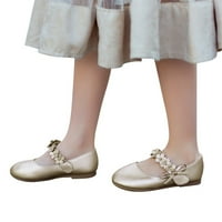 Djevojke cipele Male kožne cipele Jedne cipele Dječje plesne cipele Djevojke performanse cipele za 2-6y
