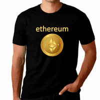 Kripto košulja za muškarce plus size Etvereum majica Crypto majice Crypto Etvereum poklon evu majicu
