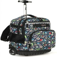 Tilami Rolling ruksak na kotačima na kotačima na kotačima na kolicima s školskim koledžom za putovanja i djevojke