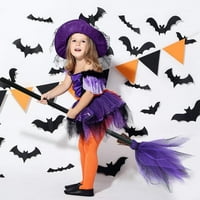 Halloween Witch Broom Witchstick Dječji metlica DIOPIR-a vještica braom Party Dekoracija za ukrašavanje