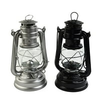Lierteer Vintage Lantern Retro kerozenska svjetiljka Kampiranje ukrasne atmosferne rasvjete