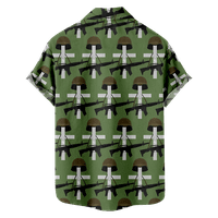 Muška majica Veterani Memorijalni dan Modni dizajn klasika Vivid dizajn grafička košulja za odrasle