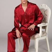 Odijela za muškarce Loungewear Bluze Classic i Set Cardigan Pajamas Pantamas Sleep odjeća Muška Muška