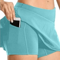 Knqrhpse haljine Ženske kratke hlače Modne teniske hlače Fold Sportski trčanje Golf Plus Veličina Skrit