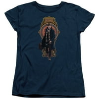 Fantastične zvijeri - Newt Scamander - Ženska majica kratkih rukava - X-velika