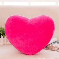 Plišani jastuk za valentinovo jastuk u obliku srca zaglukne jastuk plišane lutke punjene igračke za