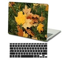 Kaishek Hard Case Shell pokrivač samo kompatibilan MacBook Pro S + crni poklopac tastature Model A &
