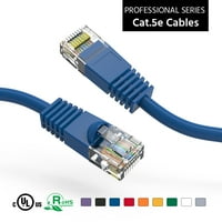 8ft CAT5E UTP Ethernet mreže podignuto kabl plava, pakovanje