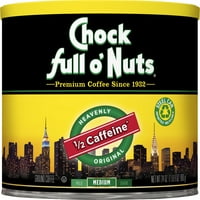Chock full o'Nuts® kofein kafe oz. Može