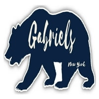 Gabriels New York Suvenir 3x dizajn medvjeda sa magnetom