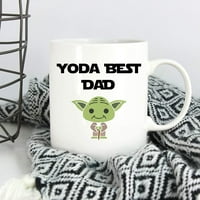 Yoda najbolji tata poklon za tatu, fenomenalna Yoda najbolja otac šalica za oca
