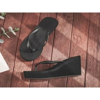 Ymiytan Dame Flip-Flops Summer Sandal Slip na remenjskim sandalima Zatvorena otvorena Ležerne prilike