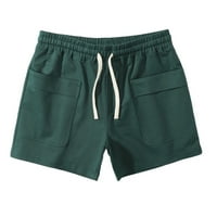 Muška vježba sportske kratke hlače na otvorenom Atletski kratke hlače zelena veličina m