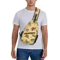 Smiješne životinje ruksak ruksak za kosa Crossbody ramena Torba za planinarenje Žene za planinarenje