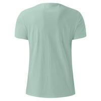 Muška haljina T majice Casual Loose Fit Grahpic Clubske košulje za muškarce Crew vrat ljetni modni vrhovi