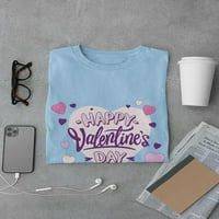 Sretan majica zaljubljenih za Valentinovo muškarci -Martprints dizajni, muški 4x-veliki
