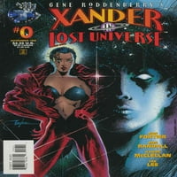 Xander u izgubljenom univerzumu vf; Tekno strip knjiga