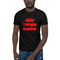 Digitalni forenzičari Ispitivač Cali Style kratka pamučna majica kratkih rukava po nedefiniranim poklonima