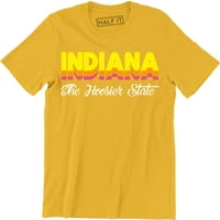 Indiana Hoosier State Fashion Suvenir Rodni grad Lukov majica
