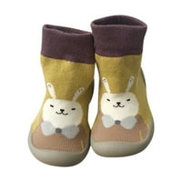 7t Boys cipele tople zimske cipele za bebe crtani jelen oblik božićne dječje cipele za bebe Soft Sole