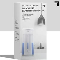 Sharper Image Dispenzer bez dodirnog sapuna, Motion Actived pumpa za sapun i sredstvo za čišćenje ručnosti,