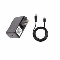 5V USB PORT AC DC adapter + USB kabl za punjenje kompatibilan sa Kodak Rodfs Slide n Scan Digital Film