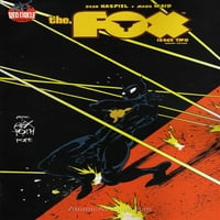 Fox, 2A VF; Crvena kruga stripa knjiga