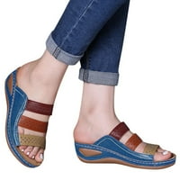Ženske cipele Prozračne vanjske ležerne prilike debela slobodnog slobodnog sanduka modne ženske sandale