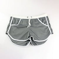 Ausyst muški kratke hlače Ljeto odobrenje modni muški elastični pojas snop plaže Ležerne prilike