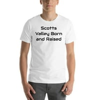 Scotts dolina rođena i povišena pamučna majica kratkih rukava po nedefiniranim poklonima