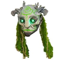 Halloween Forest Spirit ELF maska ​​LED Horror Hearress Realistic Elf Elf starce za glavu Cosplay kostimi
