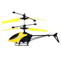 Leteće kuglične igračke Infracrvene indukcijske drone ručno upravljač Helikopter s sjajnim LED svjetlima