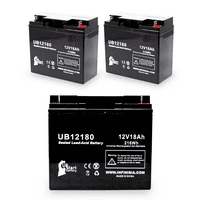 - Kompatibilni Sonnenschein A512 17,0g Baterija - Zamjena UB univerzalna brtvena olovna akumulatorska