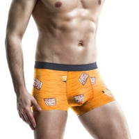 Muški tiskani donji rublje Boxer Shorts Ice Silk Trend Boxer Shorts Fragarn