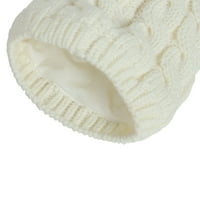 Clears ispod $ baby beanie za dečko devojka kapa pamučna pletena zimska topla kape + rukavice se postavljaju