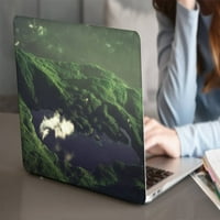Kaishek plastična tvrda futrola za puštanje MacBook Pro S Touch ID model: A & A Sky Series 0814