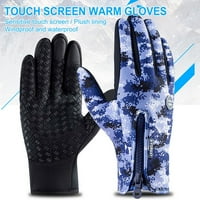 Floleo ponude za uklanjanje zimskih rukavica muške rukavice dame zimski pribor za trčanje termoelektrane