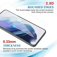 Elegantni izborni zaslonski zaslon za hlađenje za Samsung Galaxy S paket, bistro