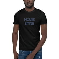 3xL Kuća sjedišta Retro stil kratkog rukava majica kratkih rukava po nedefiniranim poklonima