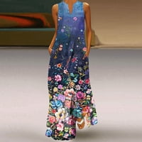 Ženska haljina Elegantna dugih rukava Lady Lady Odenska odjeća Proljeće Ljeto Kuća za odmor Casual Beach