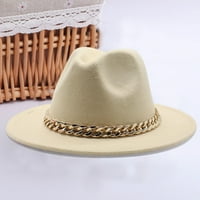Kaesi šešir veliki lanac široki podrug jesen zimska zaštita od sunca Sve susret filca za svakodnevno