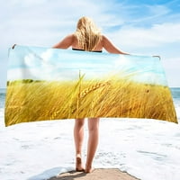 Ručnik za plažu od mikrovlakana za odrasle prevelike ručnike za plažu Kratki suvi ručnici za bazene