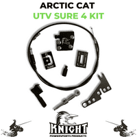 Arctic Cat UTV siguran - Ručni 2WD 4WD kit aktuatora